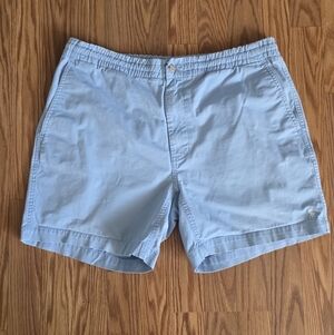 Polo by Ralph Lauren Light Blue Swim Shorts with White Drawstring